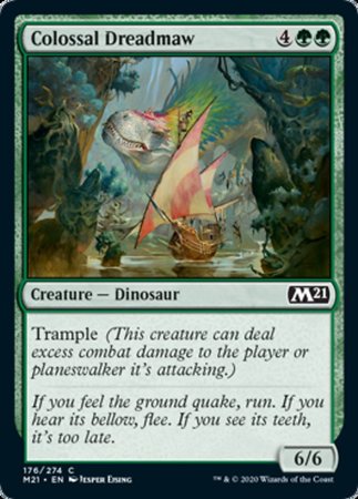 Colossal Dreadmaw [Core Set 2021] | Fandemonia Ltd