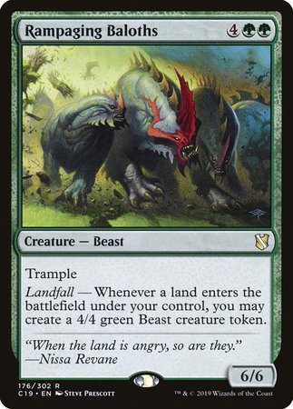 Rampaging Baloths [Commander 2019] | Fandemonia Ltd