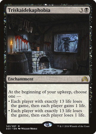 Triskaidekaphobia [Shadows over Innistrad] | Fandemonia Ltd