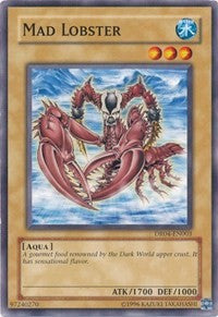 Mad Lobster [DR04-EN003] Common | Fandemonia Ltd