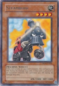 Steamroid [DR04-EN008] Rare | Fandemonia Ltd