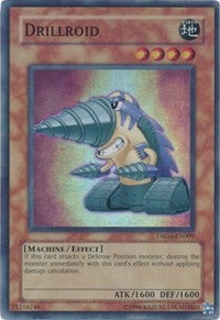 Drillroid [DR04-EN009] Super Rare | Fandemonia Ltd
