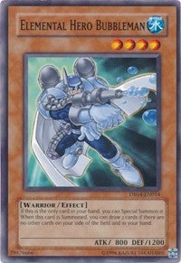 Elemental Hero Bubbleman [DR04-EN014] Common | Fandemonia Ltd