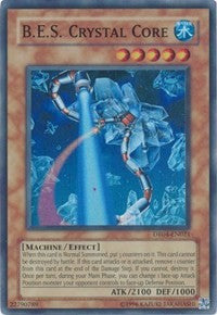B.E.S. Crystal Core [DR04-EN021] Super Rare | Fandemonia Ltd
