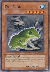 Des Frog [DR04-EN026] Common | Fandemonia Ltd