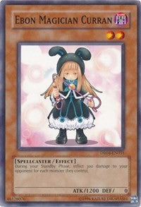 Ebon Magician Curran [DR04-EN031] Common | Fandemonia Ltd