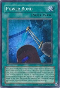 Power Bond [DR04-EN037] Super Rare | Fandemonia Ltd