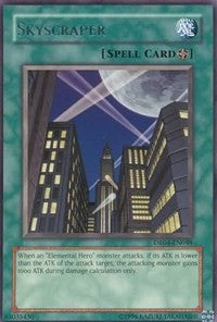Skyscraper [DR04-EN048] Rare | Fandemonia Ltd
