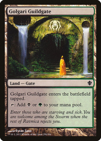 Golgari Guildgate [Commander 2013] | Fandemonia Ltd
