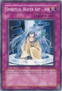 Spiritual Water Art - Aoi [DR04-EN051] Common | Fandemonia Ltd