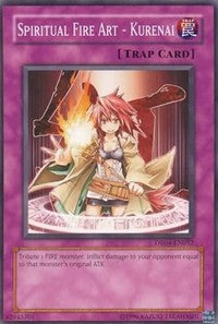 Spiritual Fire Art - Kurenai [DR04-EN052] Common | Fandemonia Ltd