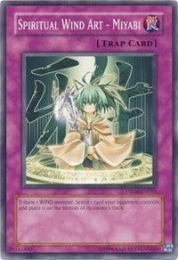 Spiritual Wind Art - Miyabi [DR04-EN053] Common | Fandemonia Ltd