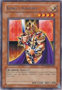 King's Knight [DR04-EN066] Rare | Fandemonia Ltd