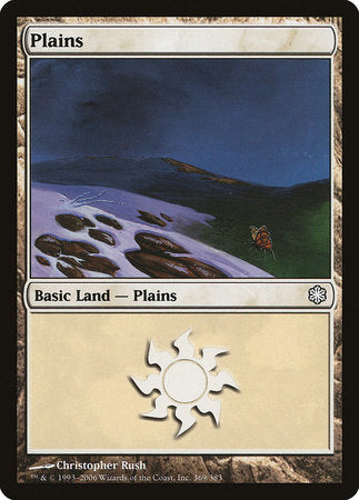 Plains (369) [Coldsnap Theme Decks] | Fandemonia Ltd