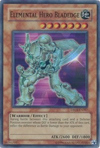 Elemental Hero Bladedge [DR04-EN067] Super Rare | Fandemonia Ltd