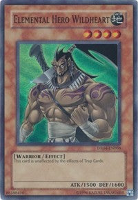 Elemental Hero Wildheart [DR04-EN068] Super Rare | Fandemonia Ltd
