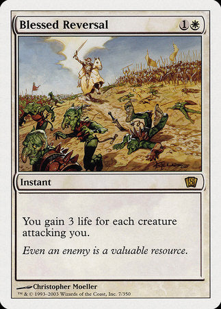 Blessed Reversal [Eighth Edition] | Fandemonia Ltd
