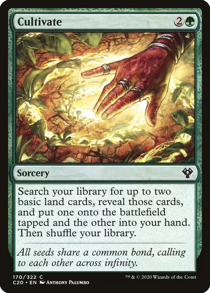 Cultivate [Commander 2020] | Fandemonia Ltd