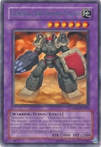 Elemental Hero Rampart Blaster [DR04-EN093] Rare | Fandemonia Ltd