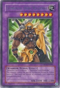 Elemental Hero Wildedge [DR04-EN095] Rare | Fandemonia Ltd