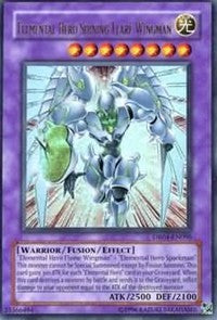 Elemental Hero Shining Flare Wingman [DR04-EN096] Ultra Rare | Fandemonia Ltd