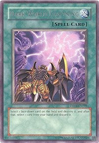 Dark World Lightning [DR04-EN098] Rare | Fandemonia Ltd