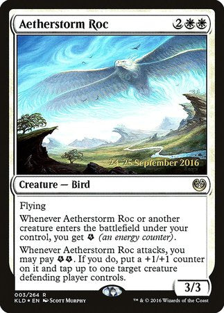 Aetherstorm Roc [Kaladesh Promos] | Fandemonia Ltd