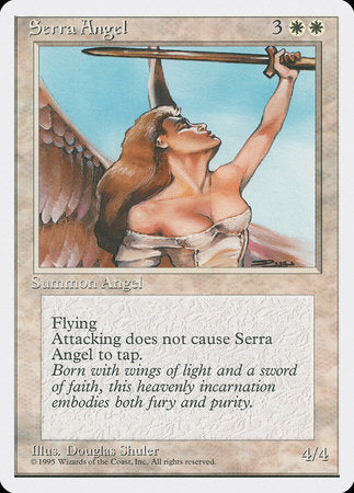 Serra Angel [Fourth Edition] | Fandemonia Ltd