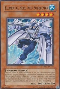 Elemental Hero Neo Bubbleman [DR04-EN124] Common | Fandemonia Ltd