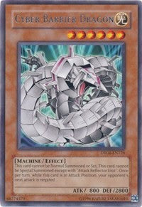Cyber Barrier Dragon [DR04-EN126] Rare | Fandemonia Ltd