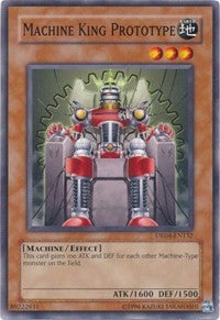 Machine King Prototype [DR04-EN132] Common | Fandemonia Ltd