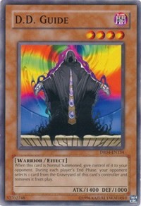 D.D. Guide [DR04-EN134] Common | Fandemonia Ltd