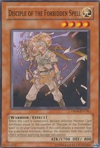 Disciple of the Forbidden Spell [DR04-EN136] Common | Fandemonia Ltd