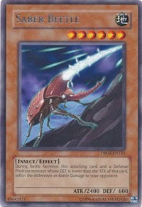 Saber Beetle [DR04-EN143] Rare | Fandemonia Ltd