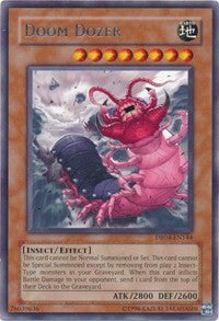 Doom Dozer [DR04-EN144] Rare | Fandemonia Ltd