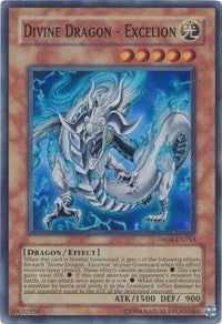 Divine Dragon - Excelion [DR04-EN153] Super Rare | Fandemonia Ltd