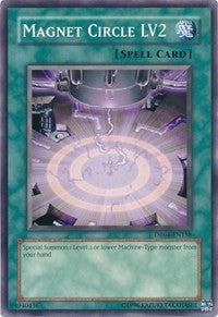 Magnet Circle LV2 [DR04-EN158] Common | Fandemonia Ltd