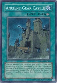 Ancient Gear Castle [DR04-EN167] Super Rare | Fandemonia Ltd