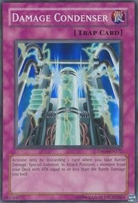 Damage Condenser [DR04-EN172] Super Rare | Fandemonia Ltd