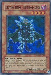 Destiny HERO - Diamond Dude [DR04-EN183] Super Rare | Fandemonia Ltd
