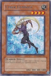 Cyber Gymnast [DR04-EN186] Rare | Fandemonia Ltd