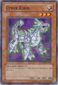 Cyber Kirin [DR04-EN188] Common | Fandemonia Ltd