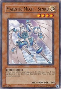 Majestic Mech - Senku [DR04-EN194] Common | Fandemonia Ltd