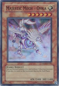 Majestic Mech - Ohka [DR04-EN195] Super Rare | Fandemonia Ltd