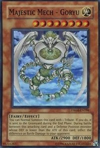 Majestic Mech - Goryu [DR04-EN196] Super Rare | Fandemonia Ltd