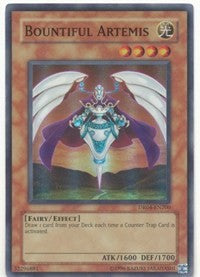 Bountiful Artemis [DR04-EN200] Super Rare | Fandemonia Ltd