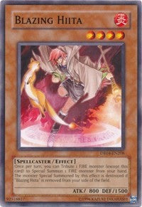 Blazing Hiita [DR04-EN208] Common | Fandemonia Ltd