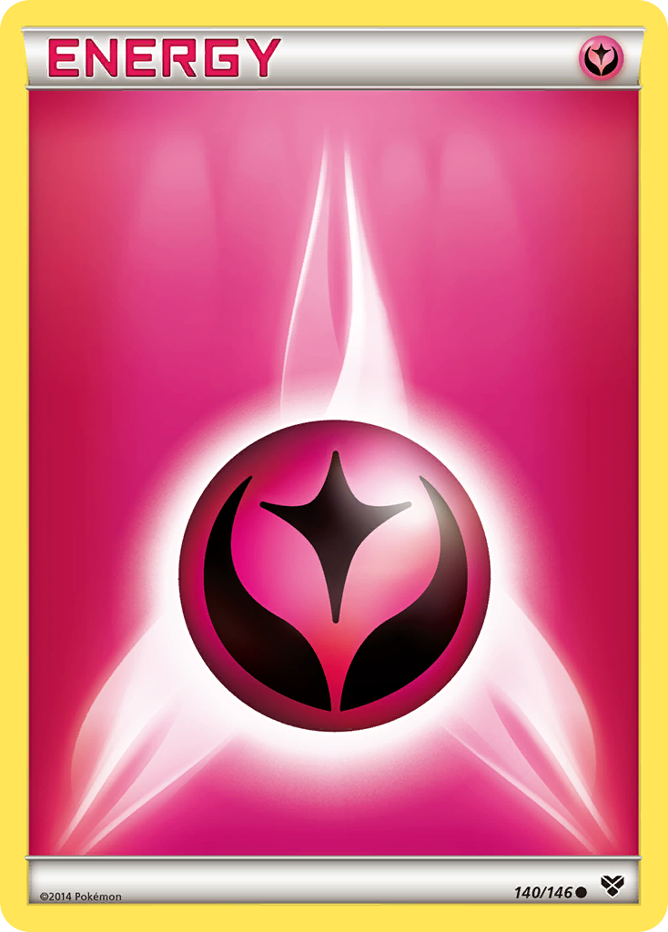 Fairy Energy (140/146) [XY: Base Set] | Fandemonia Ltd