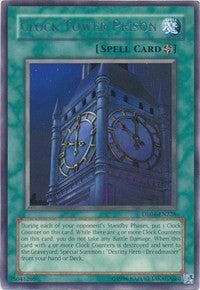 Clock Tower Prison [DR04-EN228] Rare | Fandemonia Ltd