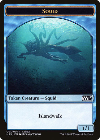 Squid Token (League) [League Tokens 2014] | Fandemonia Ltd